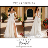 TE565 Sophia Wedding Dress - SAMPLE
