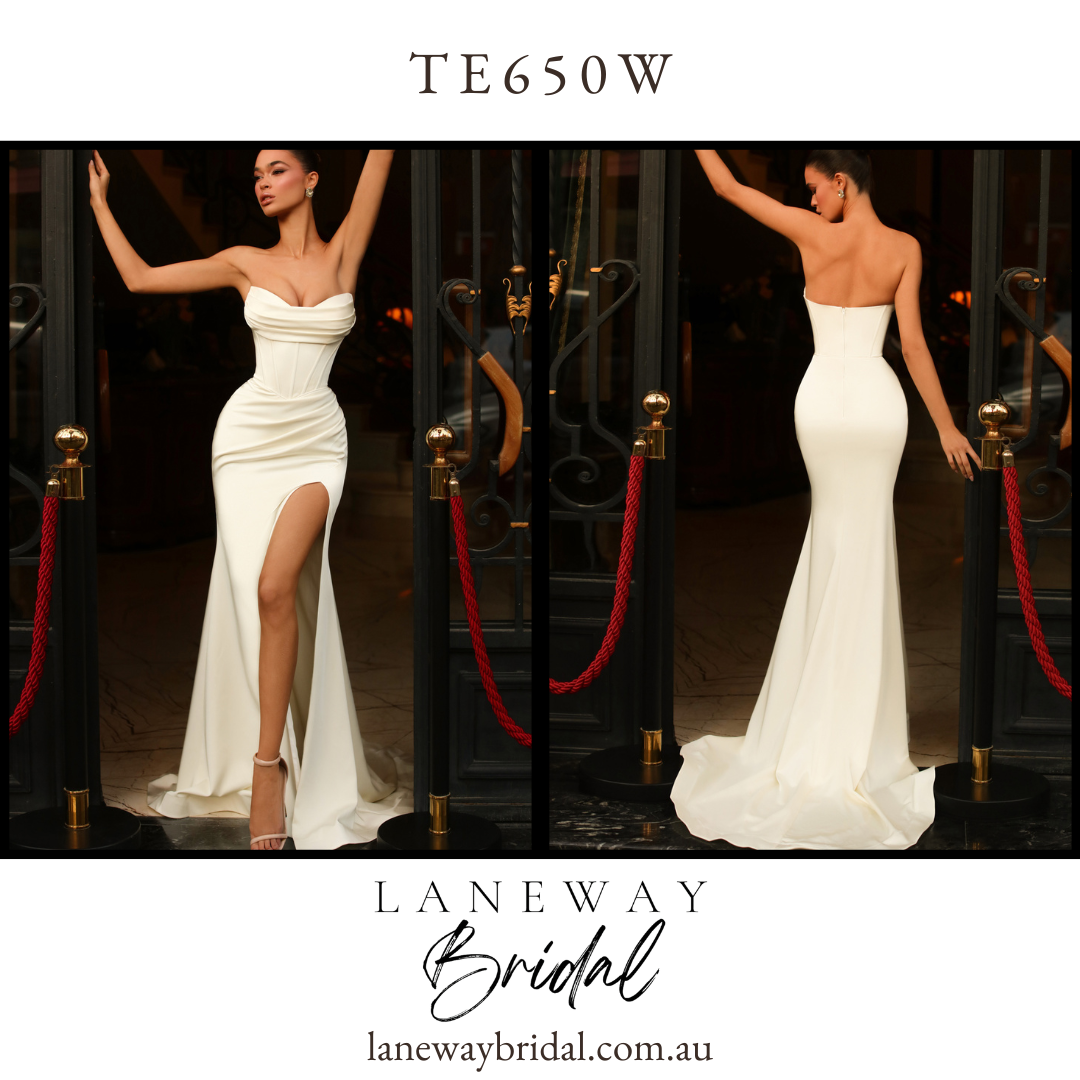 TE650W Wedding Dress - SAMPLE