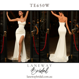 TE650W Wedding Dress - SAMPLE