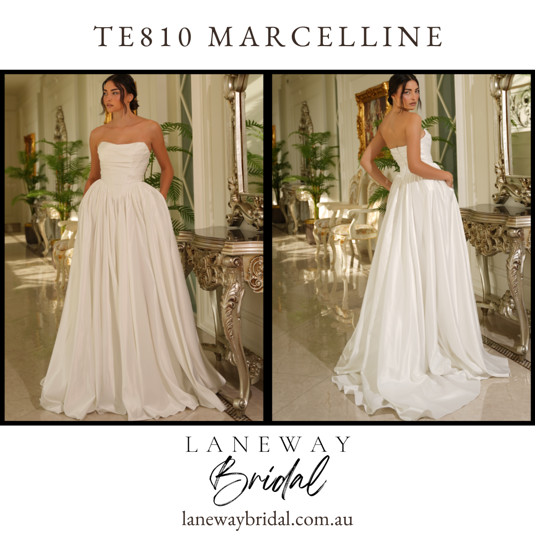 TE810 Marcelline Wedding Dress - SAMPLE