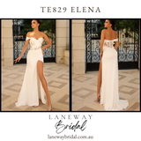 TE829 Elena Wedding Dress - SAMPLE