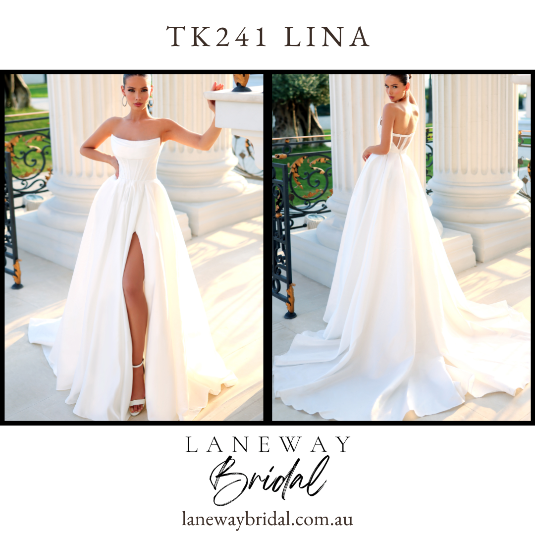 TK241 Lina Wedding Dress - SAMPLE