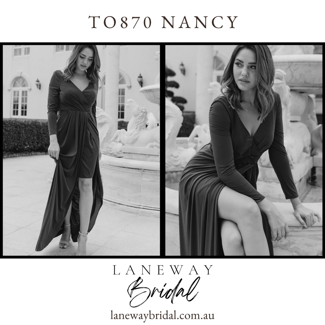 TO870 Nancy Wedding Dress by Tania Olsen Designs