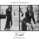 TO870 Nancy Wedding Dress by Tania Olsen Designs