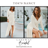 TO870 Nancy Wedding Dress - SAMPLE