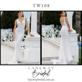 TW108 Wedding Dress - SAMPLE
