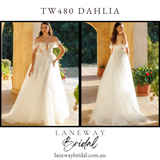 TW480 Dahlia Wedding Dress - SAMPLE