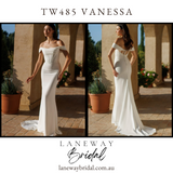 TW485 Vanessa Wedding Dress - SAMPLE