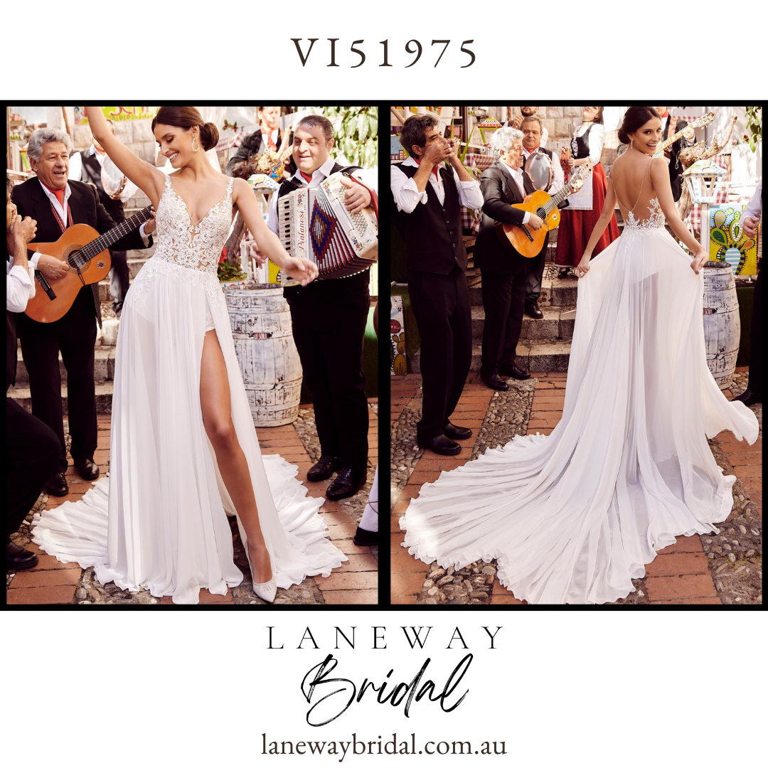 VI51975 Wedding Dress - SAMPLE