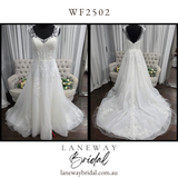 WF2502 Wedding Dress - SAMPLE