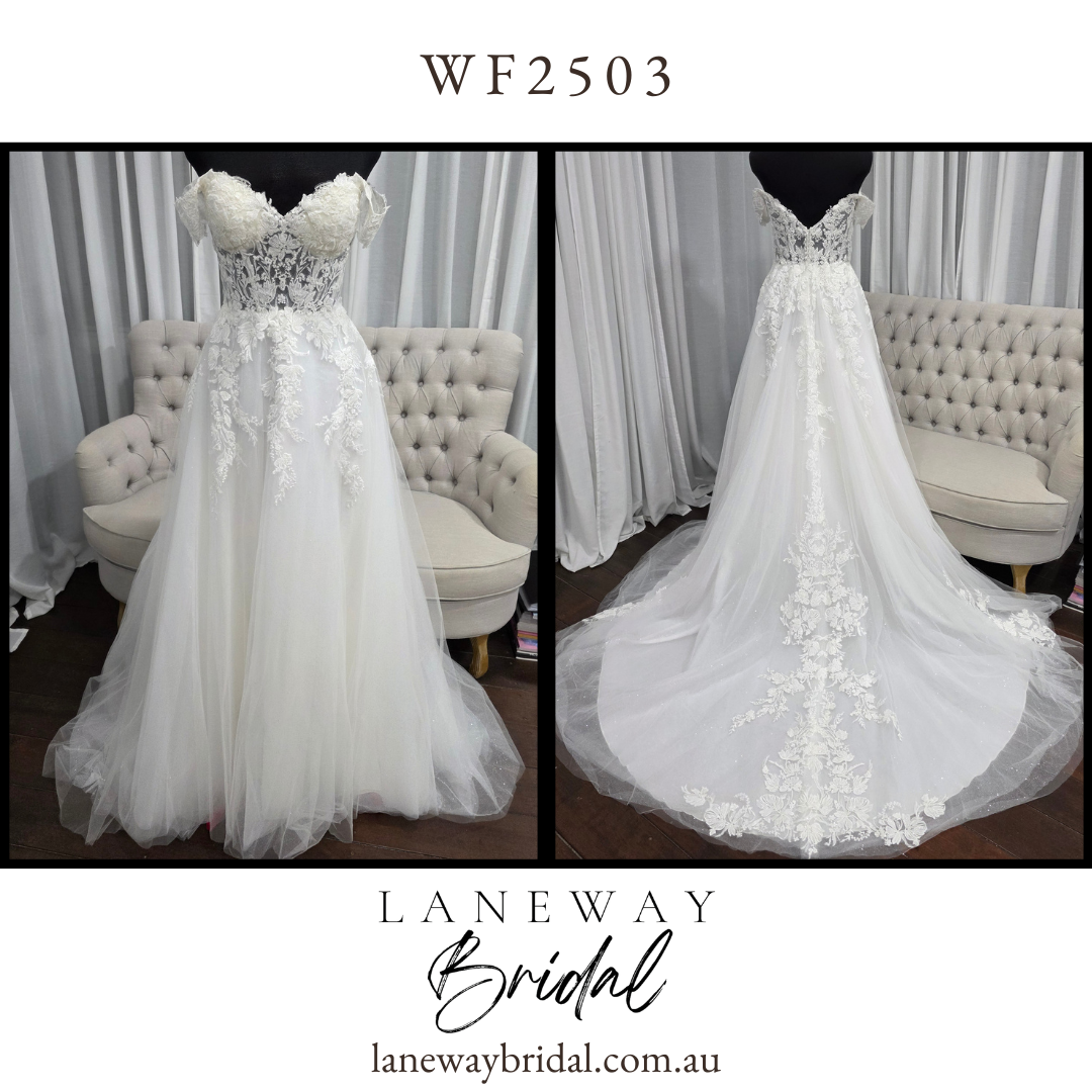 WF2503 Wedding Dress - SAMPLE