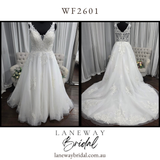 WF2601 Wedding Dress - SAMPLE