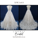XW2403 Wedding Dress - SAMPLE