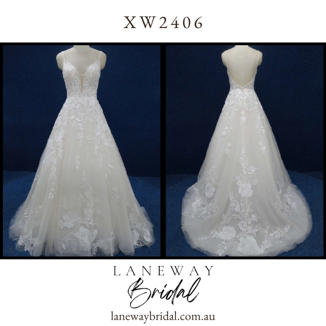 XW2406 Wedding Dress by Herawhite Bridal