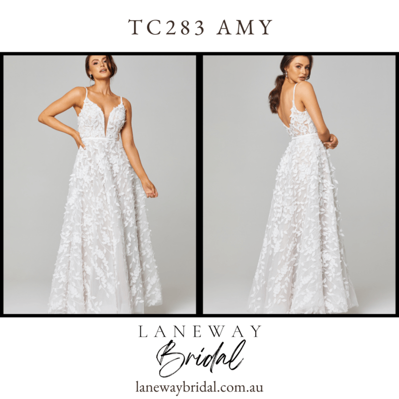 TC283 Amy Wedding Dress