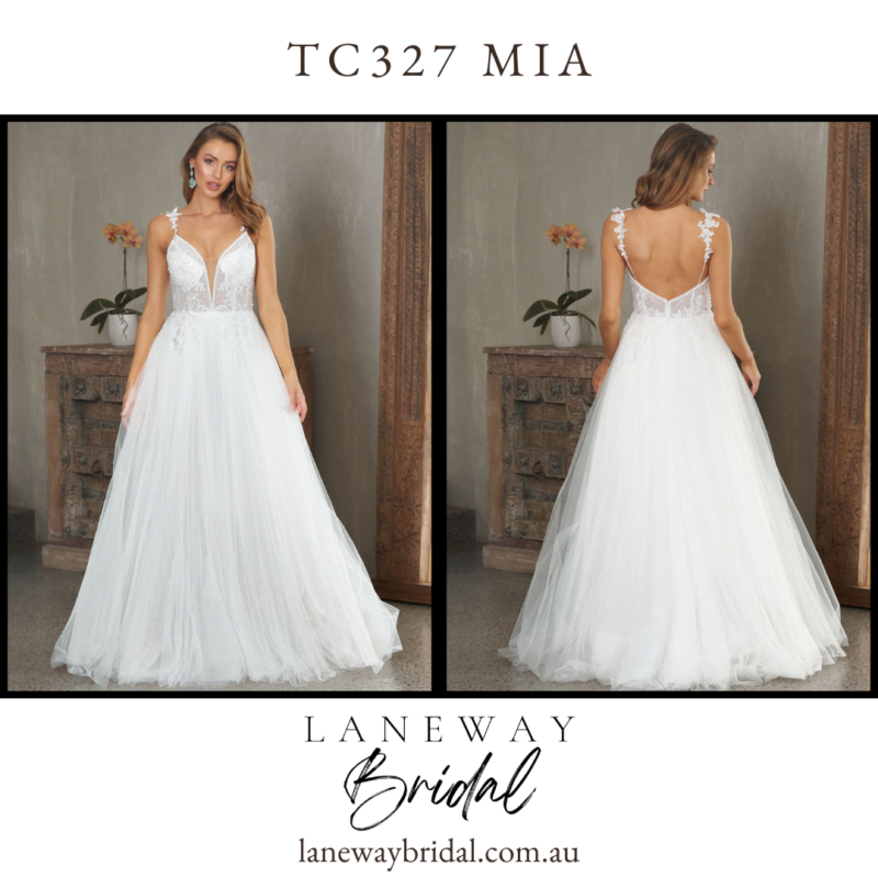 TC327 Mia Wedding Dress