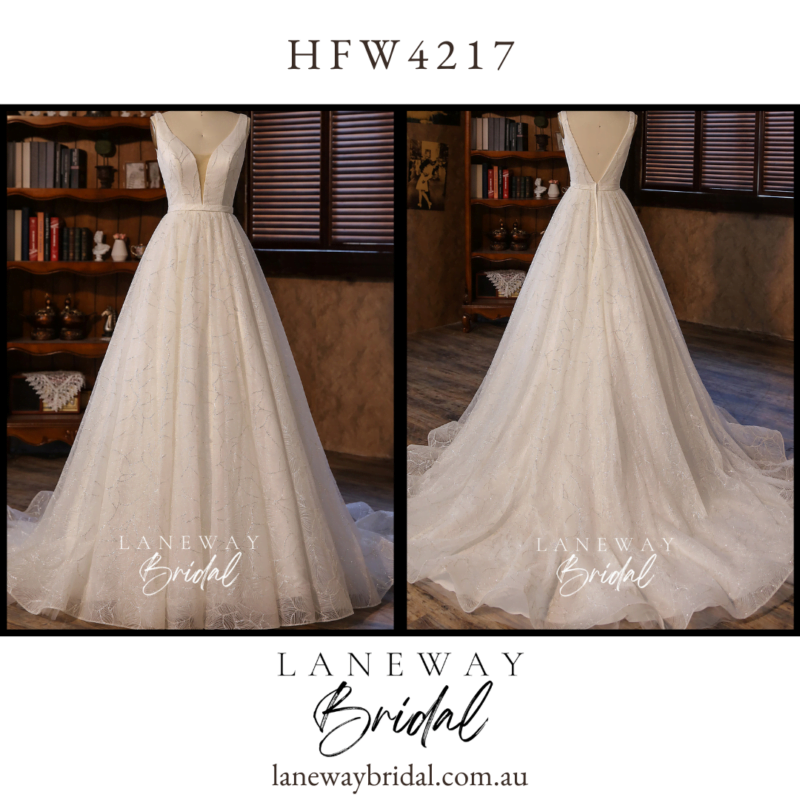 HFW4217 Wedding Dress