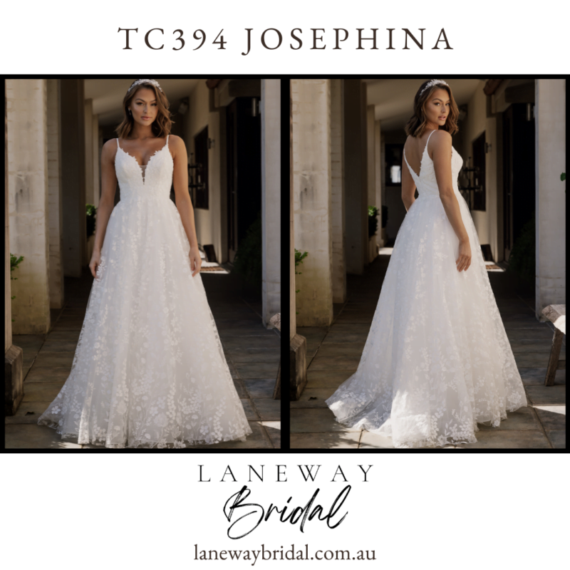 TC394 Josephina Wedding Dress