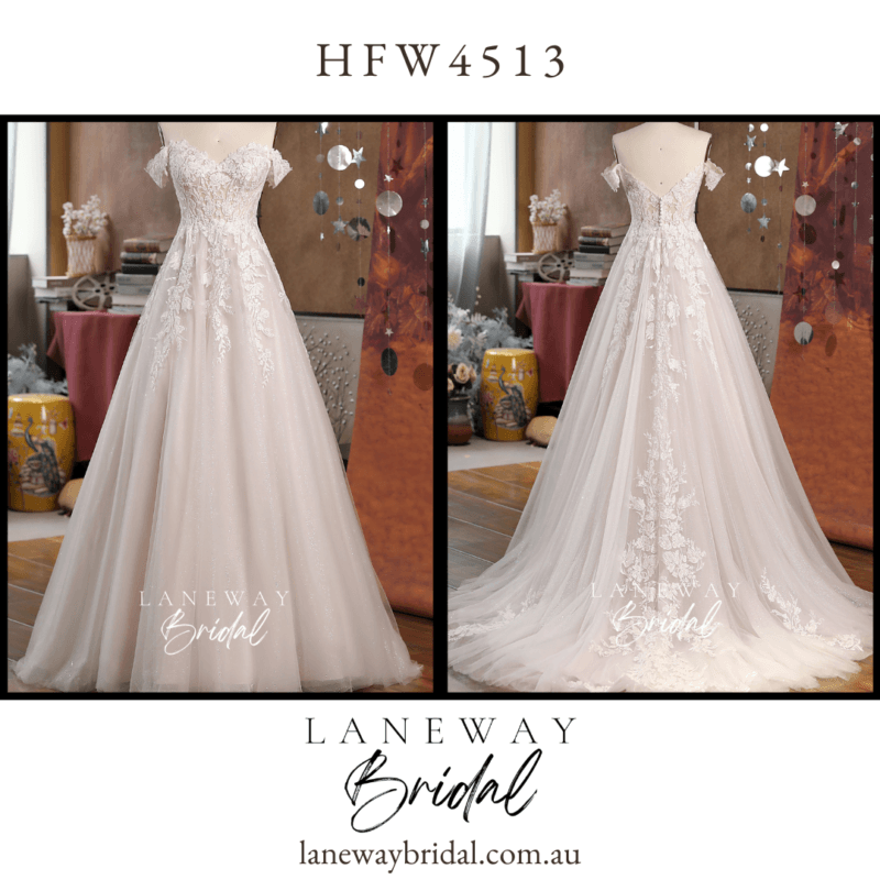 HFW4513 Wedding Dress